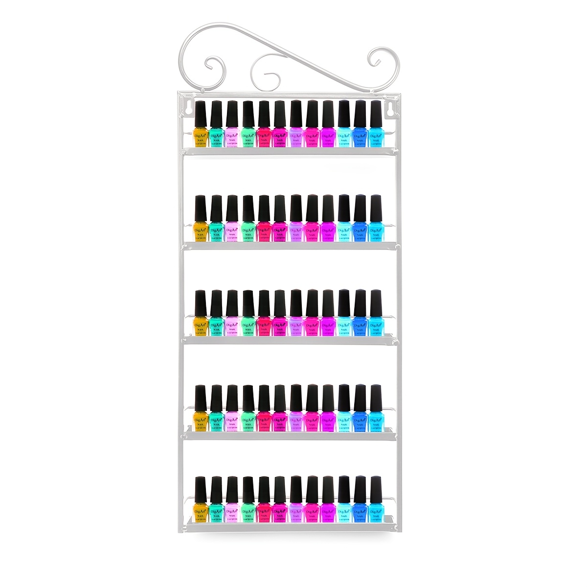 Nail Polish Wall Rack Organizer Nail Polish Shelf