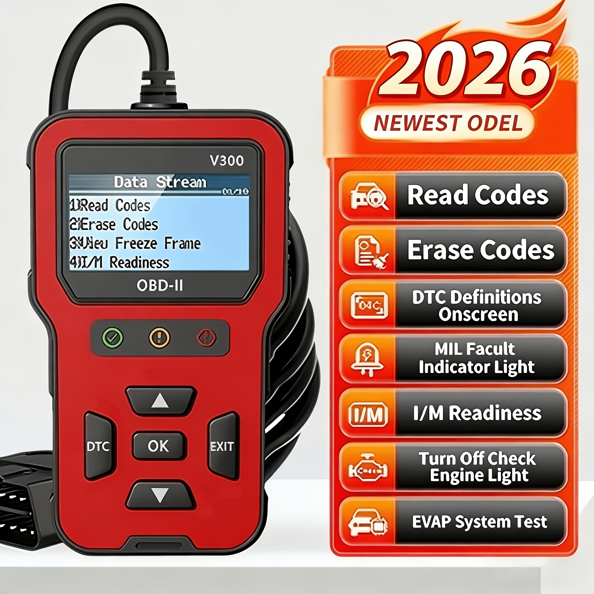 car diagnostic sold on Temu United States