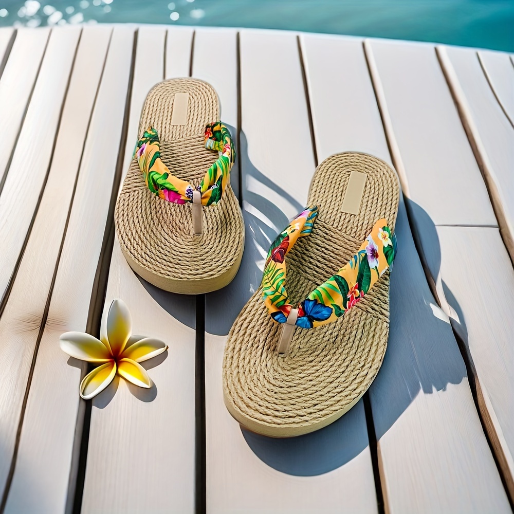 Francesca Dellera Sandali Donna Ella A Zeppa Bassa Con Fiori E