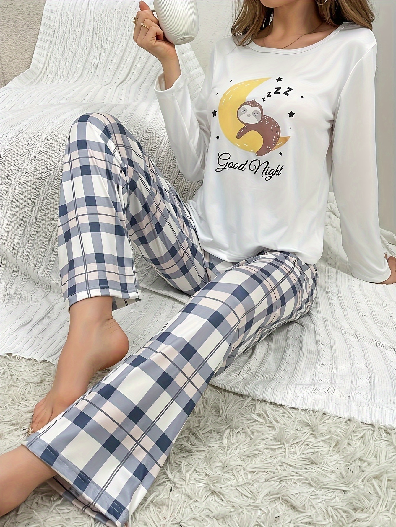 Conjunto Pijama Pijamas Lunares Dafiti Arturo Calle Pijama Hombre