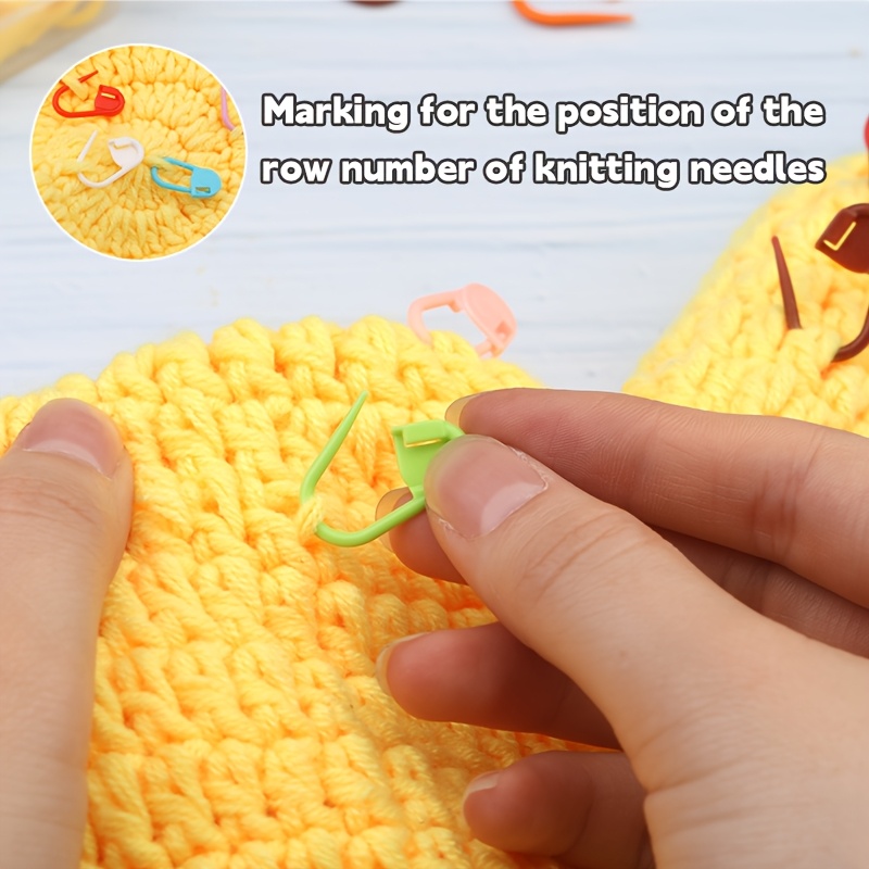 Yarn Needles Set for Crochet and Knitting