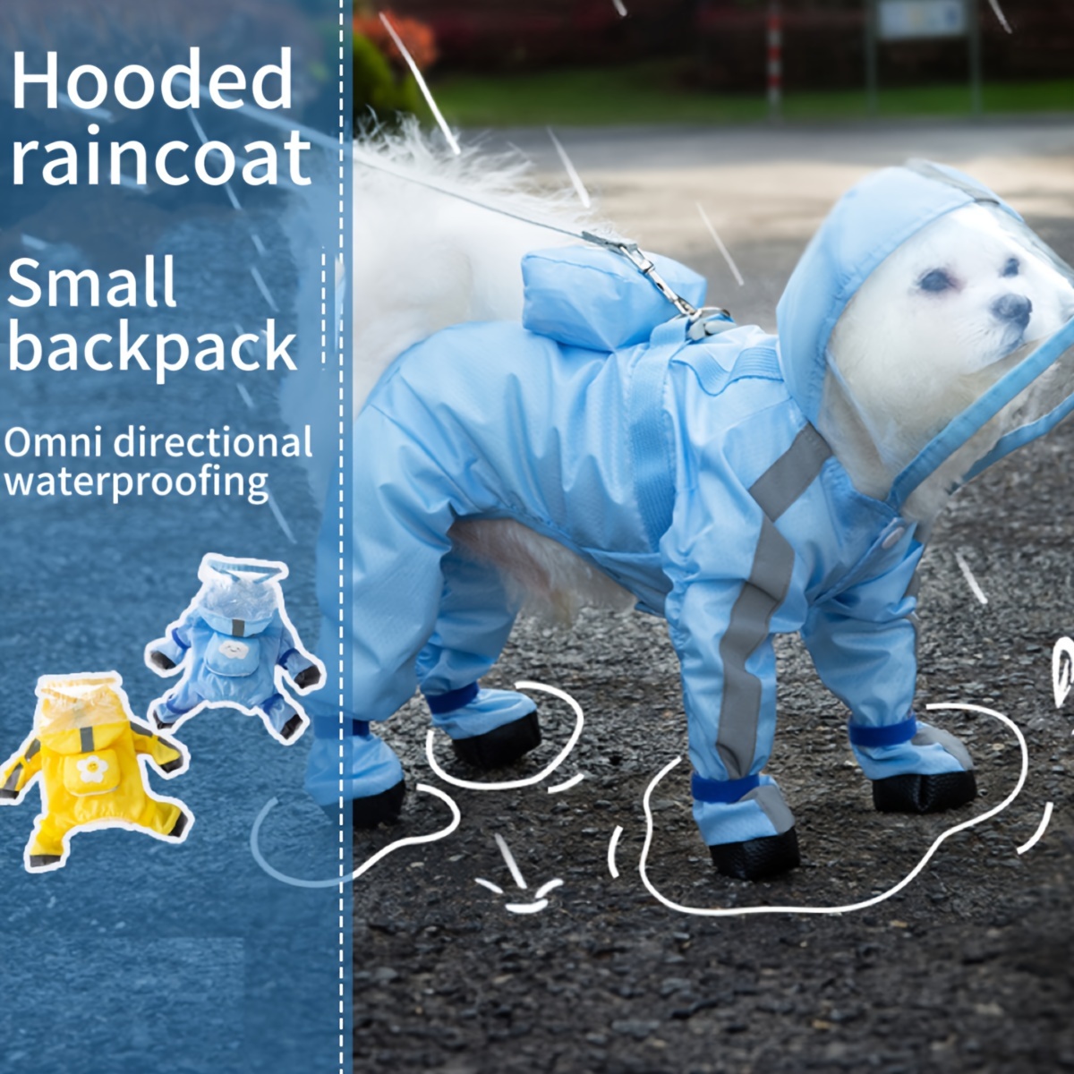 

Reflective Dog - All- Pet For Small To Breeds,