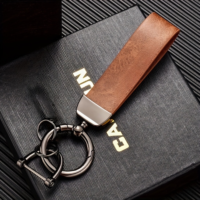 Creative Keychain Pendant | Cool Key Chain Ring Hand Rope Ornament High-end Retro Keychain Hanging Key Additions