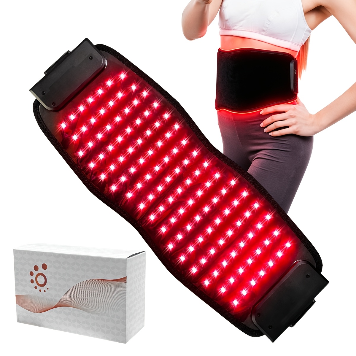 red light sold on Temu New Zealand