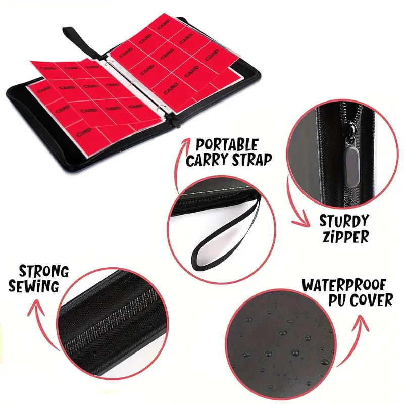1 high quality card binder designed 400 900 - Temu Belgium 1 high quality card binder designed 400 900 - Temu Belgium