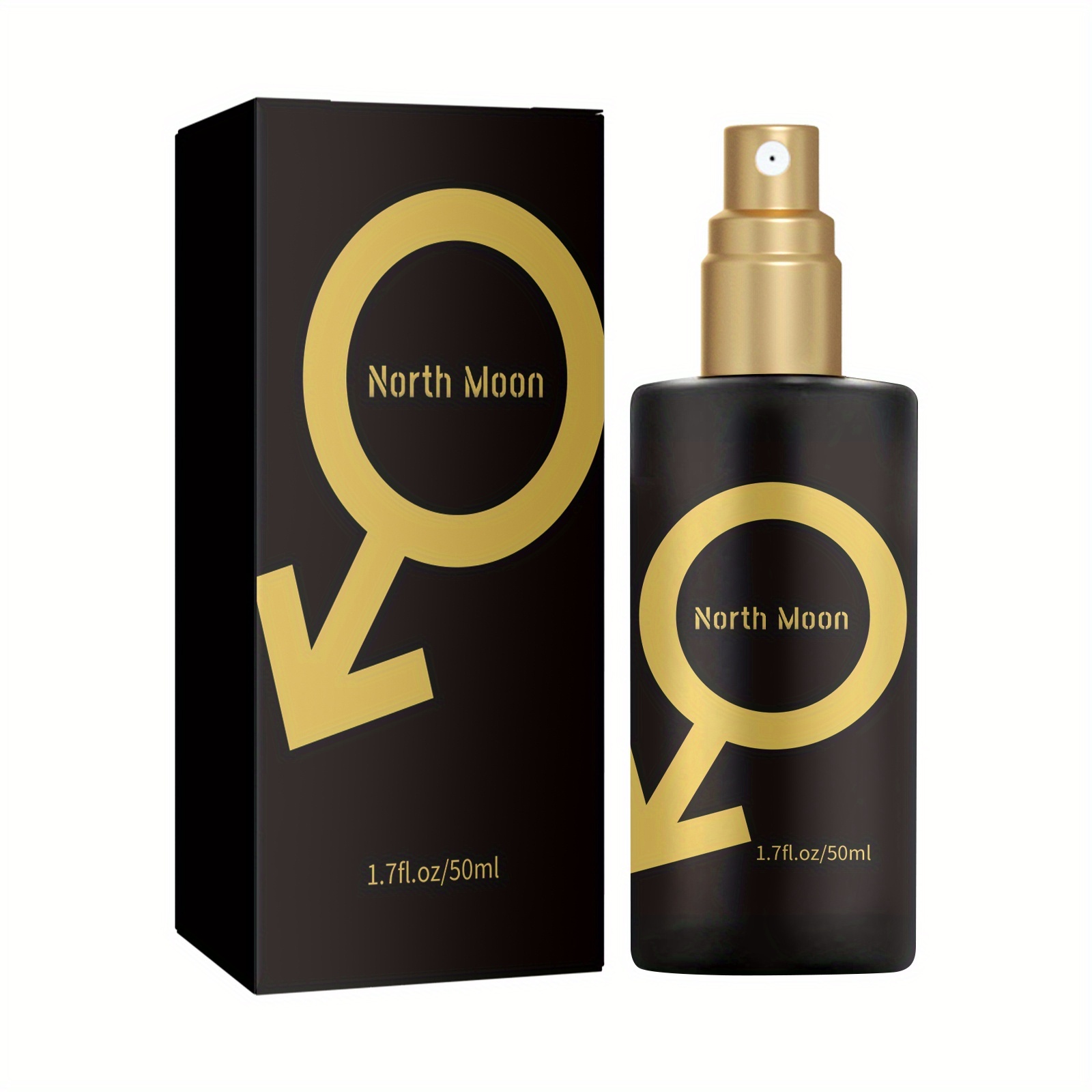 Image of 1.7 Fl.oz Men's Perfume, Pheromone Perfume, Releases Male , Attracts Women, And Is Suitable For Use On Dates And At Parties
