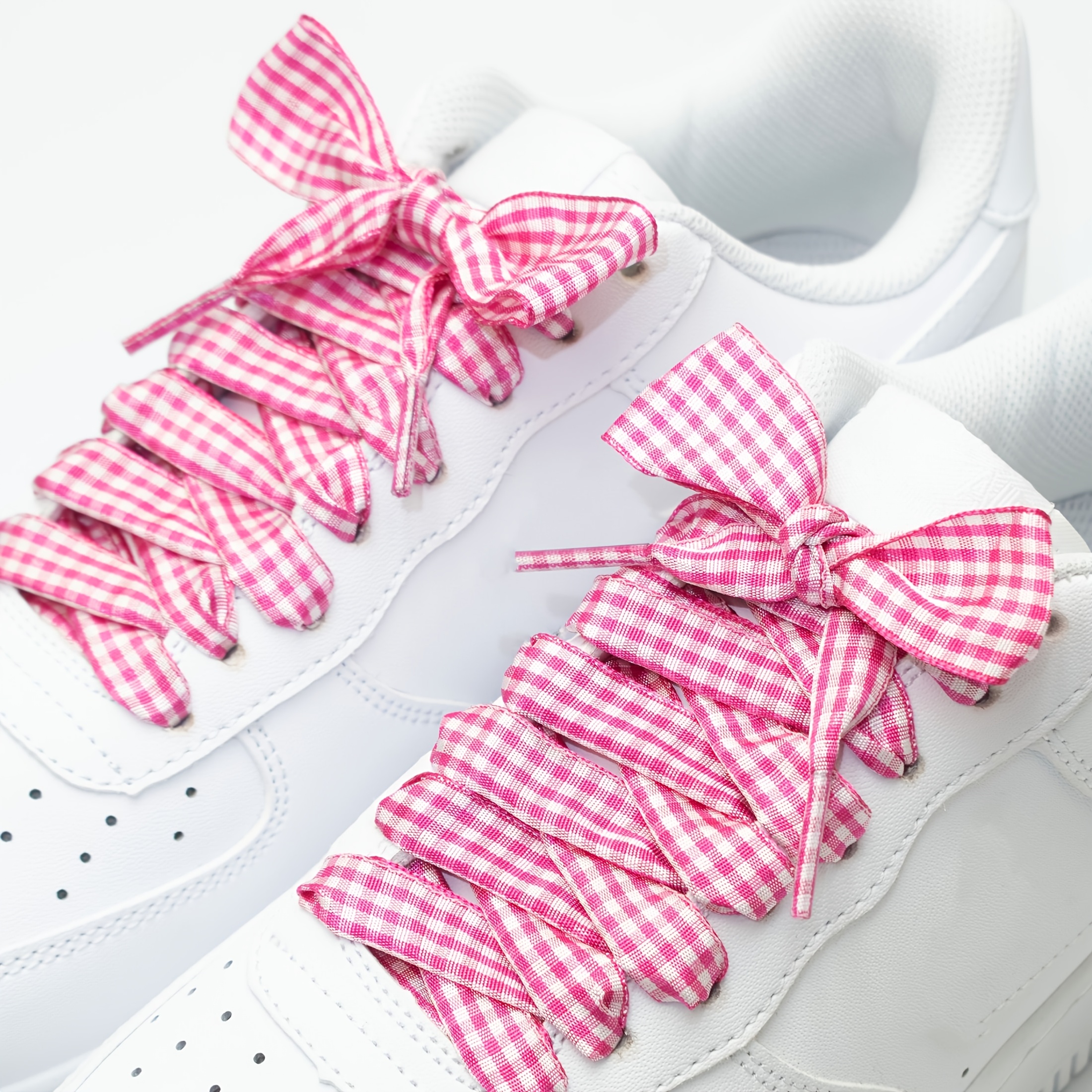 4pcs/ Of 2.5cm Wide Colorful Shoelaces, Preppy Style, Colorful Casual Versatile Shoelaces, Good-looking, Fashionable, Versatile, Style