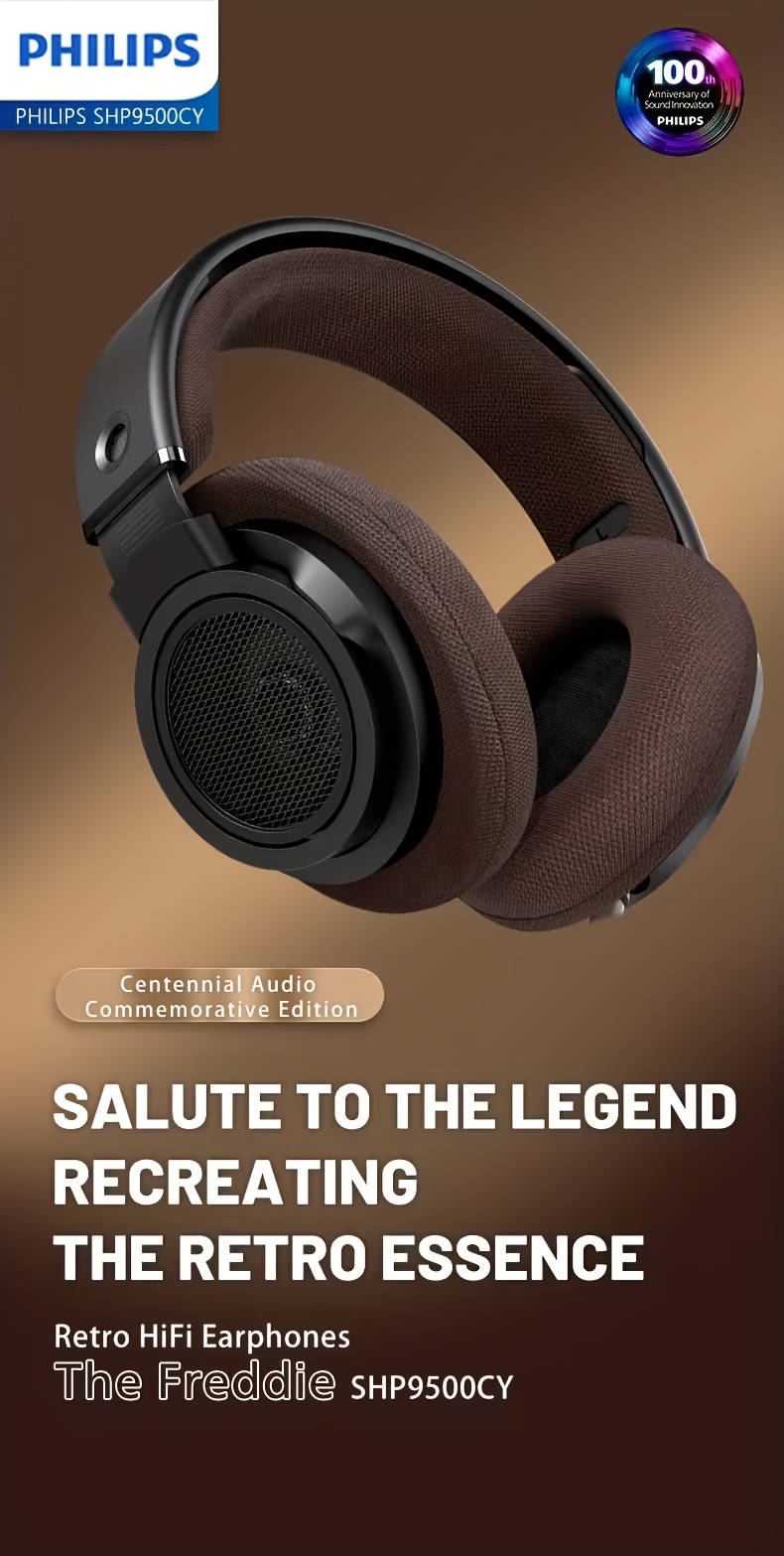Philips Wireless Over-ear Headphones, with Noise-cancelling Function, Foldable Design, Built-in Microphone, Suitable for High-definition Audio of Music and Games - Black and White, Gaming Headphones/noise-cancelling Headphones/foldable Headphones