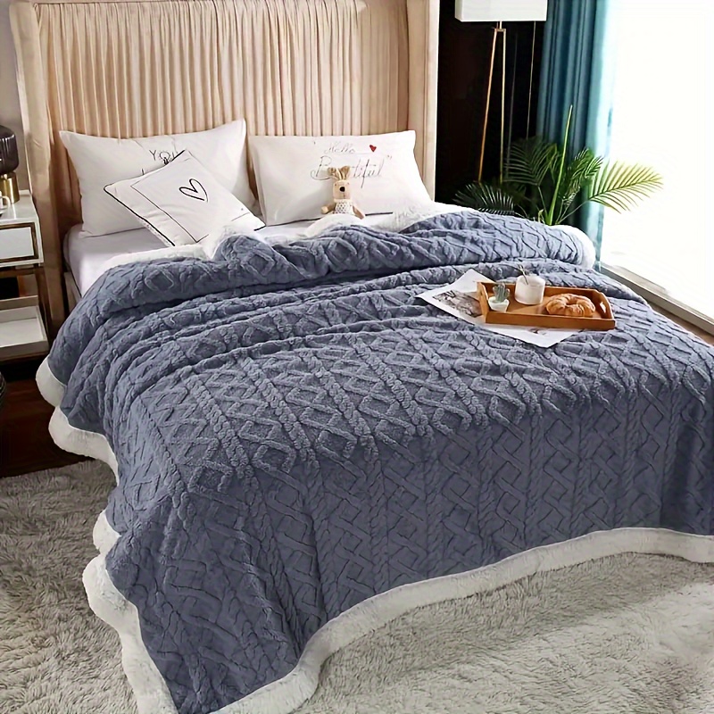 Camping-Fleece-Decke – Kuscheliger Flanell-Plüsch, 127 X 152 Cm, Auch Als 203 X 152 Cm Erhältlich
