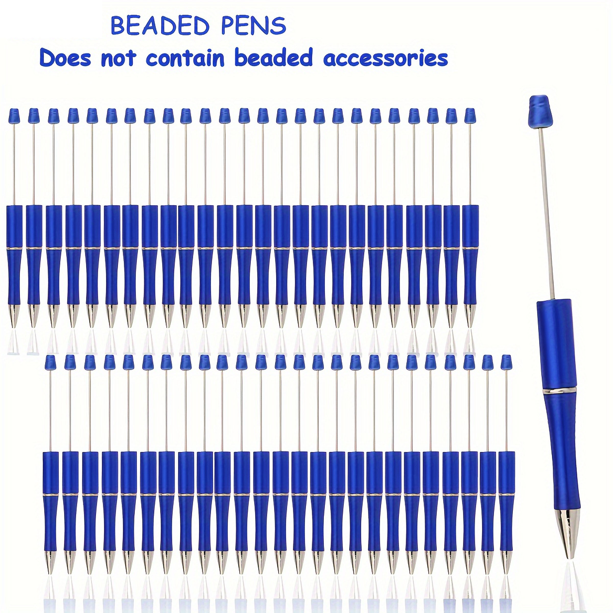 

50//150/200pcs Diy Ballpoint Pen, Diary Pen, Jewelry Making Kit, , , For, , , Free (0.5 Mm Ink)