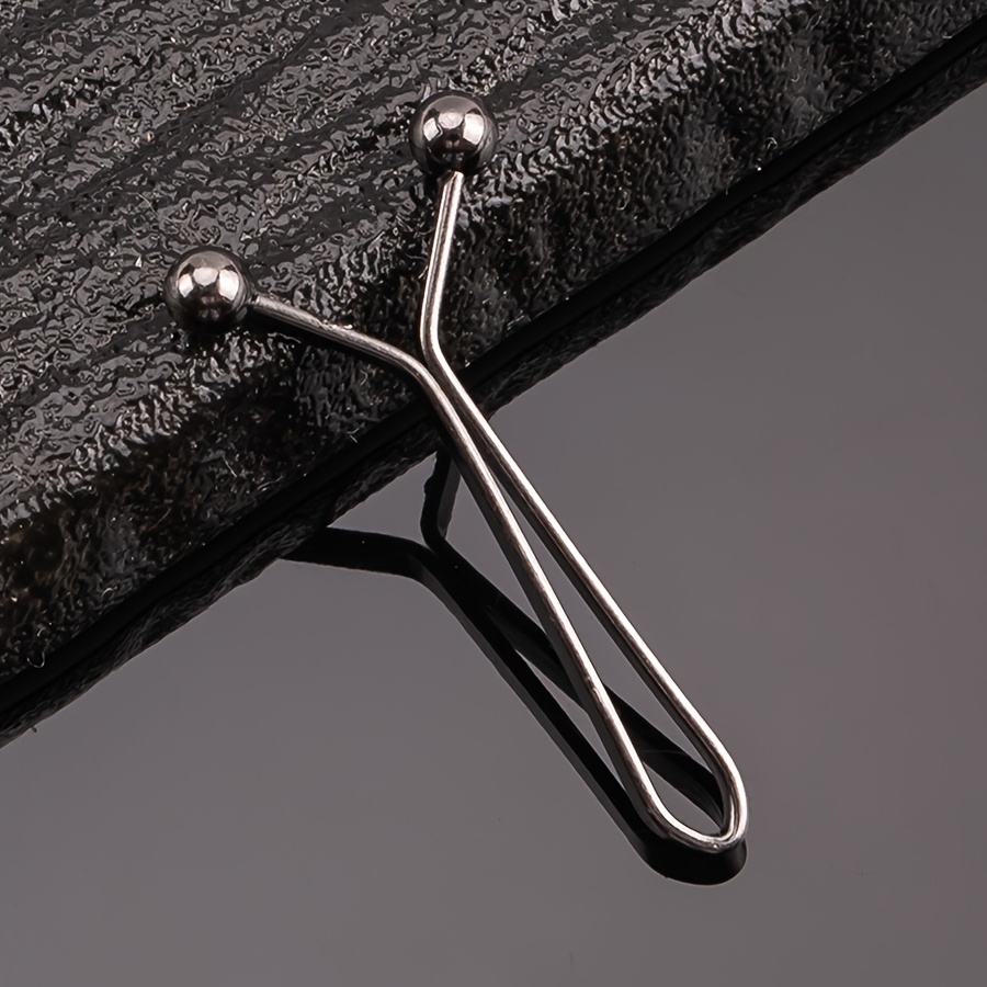 TEMU 5/10 piezas Clips de metal invisibles para estrechar la cintura, Broches de botón ajustables para ropa, Adiciones de moda Clips de broche de