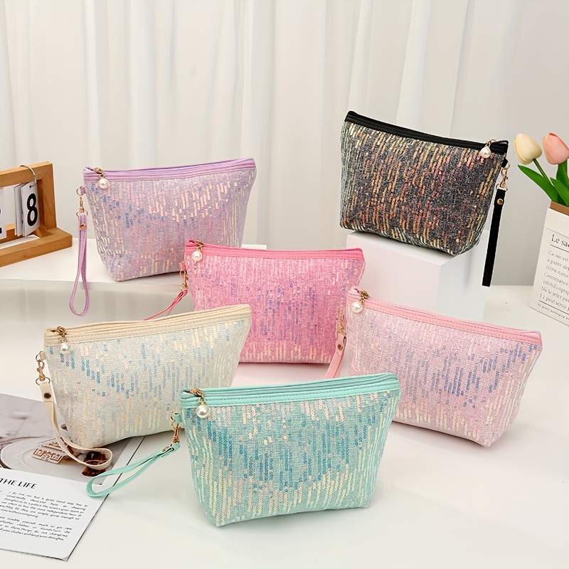 

Trousse à cosmétiques de grande , sac de rangement à perles à , portable, la et les .