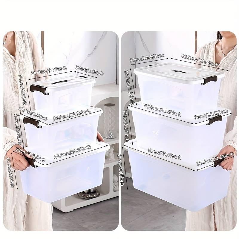 Set 6 Barattoli Per Spezie In Vetro Borosilicato 150ml Con Coperchi In Legno Di Acacia - Ermetici E Impilabili Per Alimenti, Caffè E Cereali