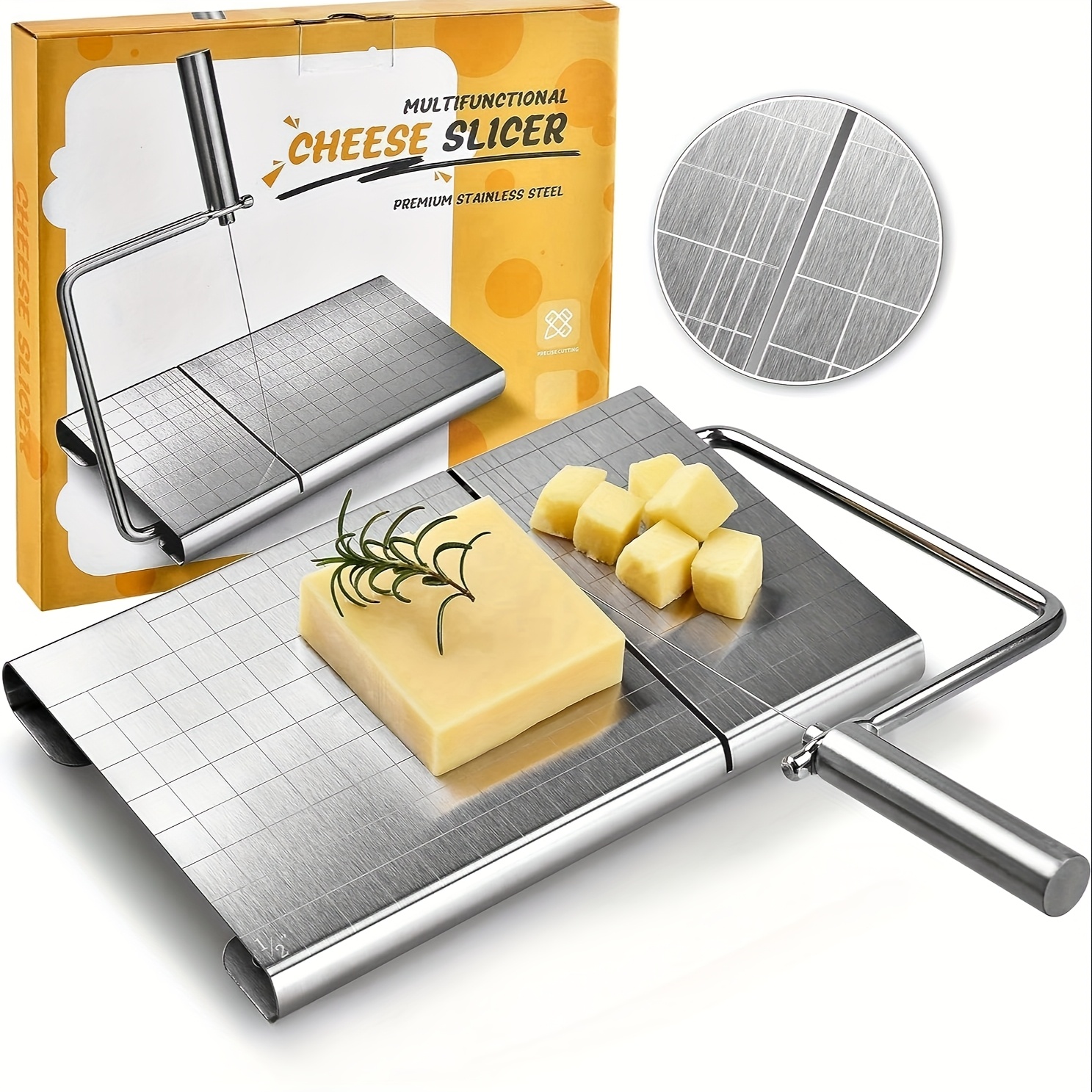 Stainless Steel r Ikea Bamboo Abode Marble Cheese Cutter