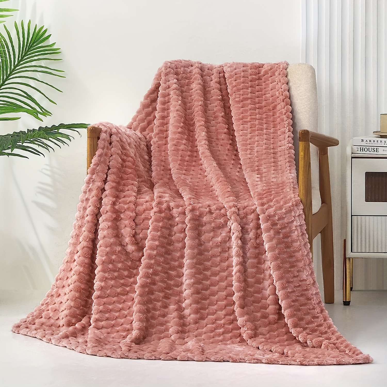 POLERO Ultraweiche Faultier-Fleecedecke 'Just A Girl Who Loves Faultier' – Kuschelig & Warm Für Sofa & Bett (129,5 X 150 Cm)