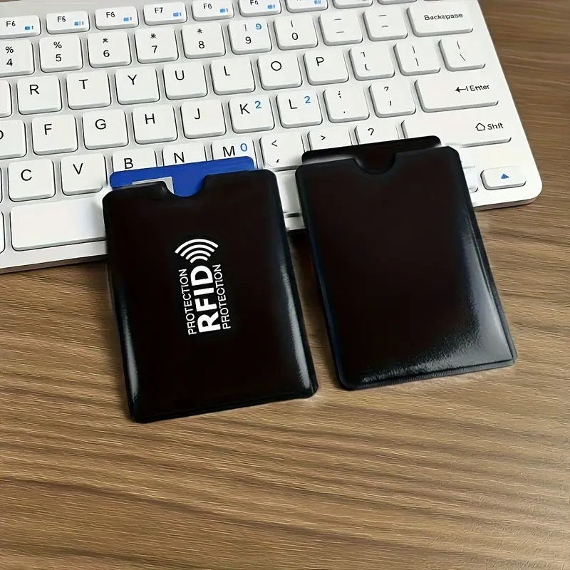rfid blocking card sleeves nfc anti skimming credit card - Temu Cyprus rfid blocking card sleeves nfc anti skimming credit card - Temu Cyprus