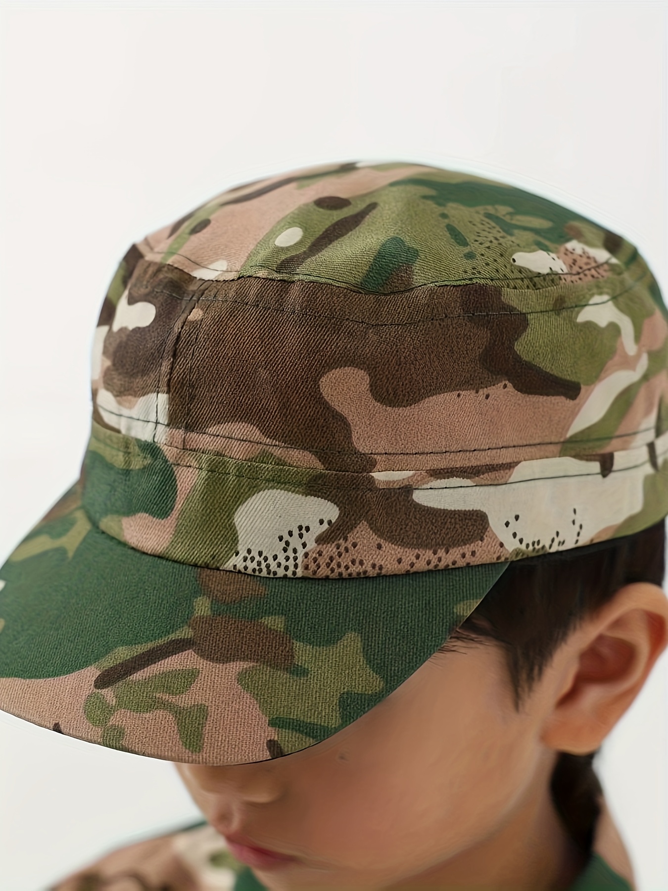 conjunto piezas ropa militar estilo camuflaje niños Temu Colombia