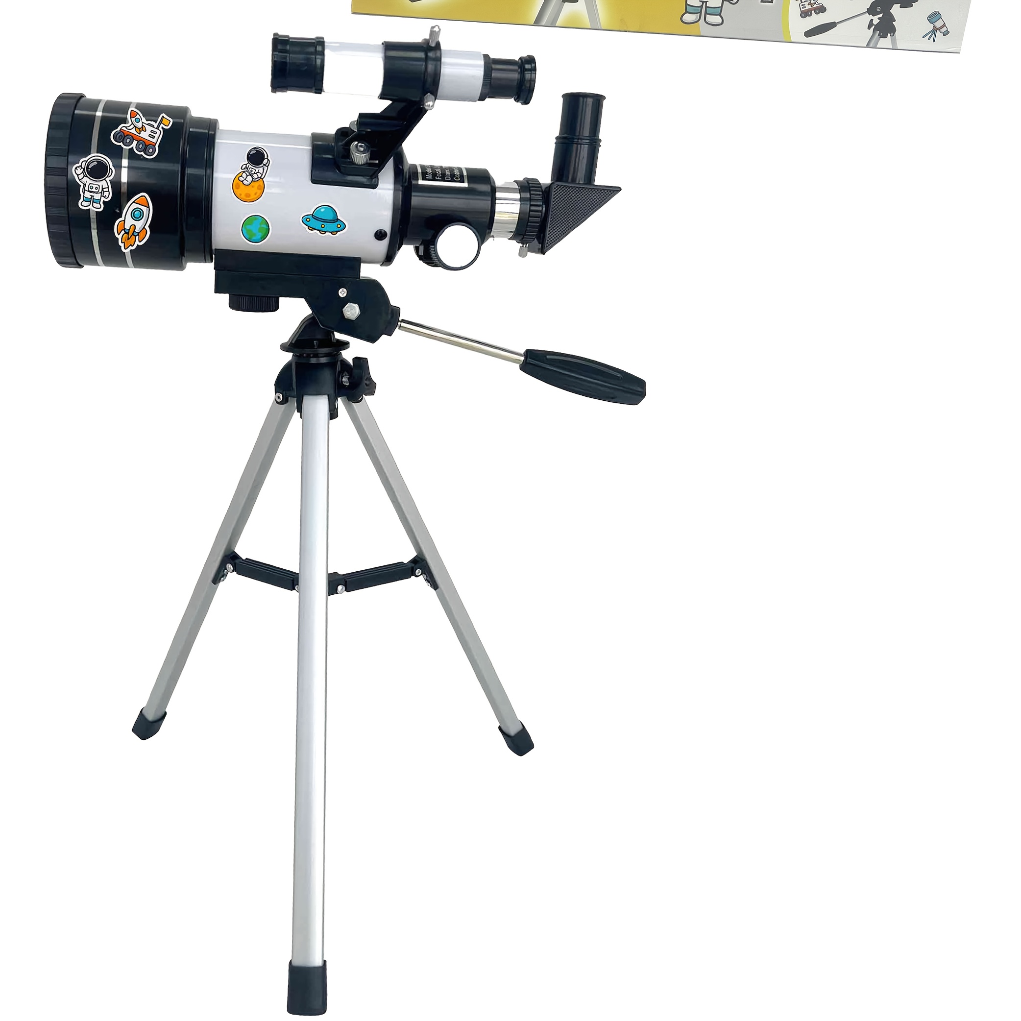 TEMU 150x Astronomical Telescope With 70mm Aperture - Powerful Monocular Telescope For Adults, Beginners, , Camping, Education - Portable Telescope