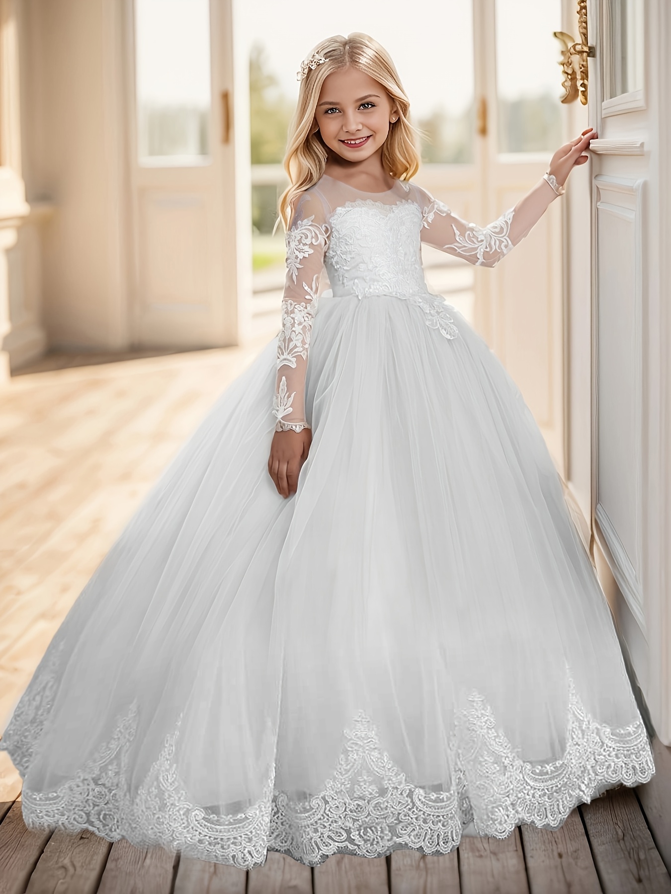 Ball Gown John Lewis Holy Communion Dresses Wedding Dress John