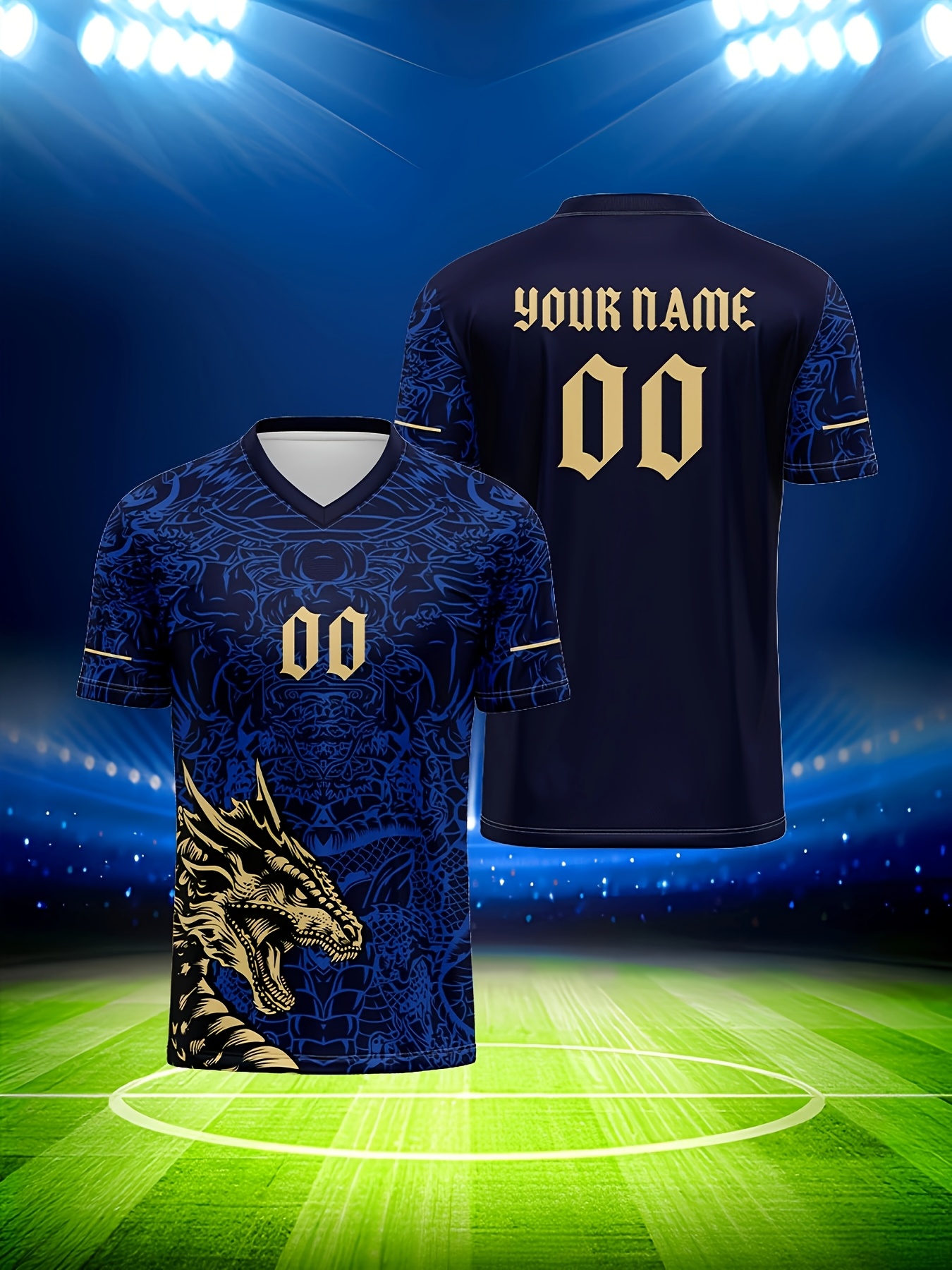 Custom Dropshipping Football Jerseys Design Football Jersey