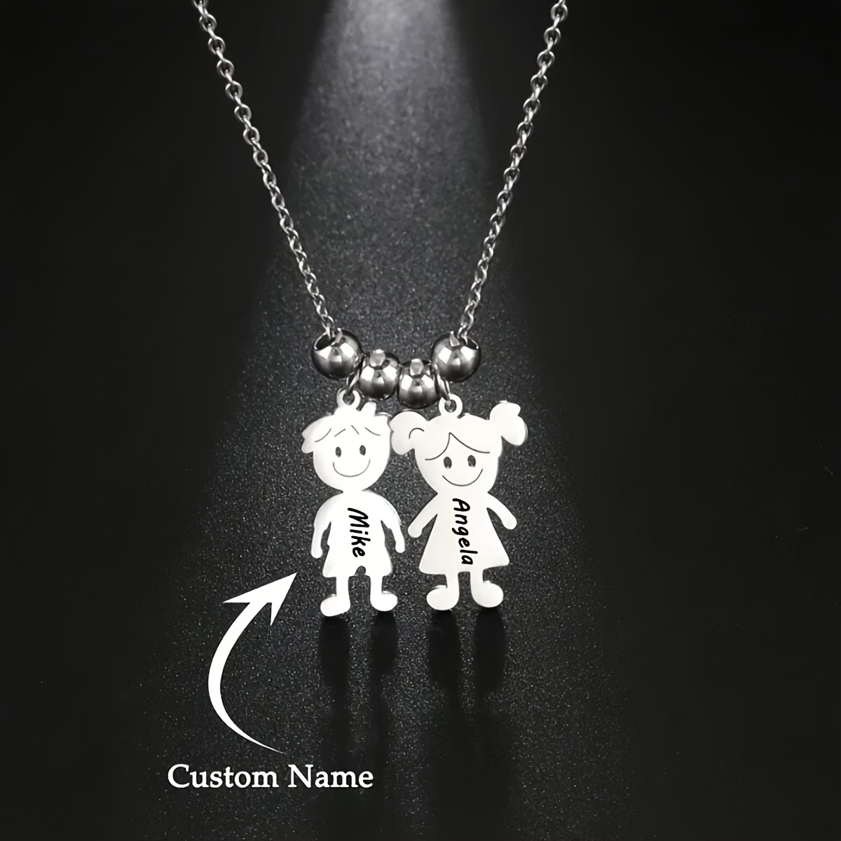 Personalized Custom Name Necklace — Unique Gift for All