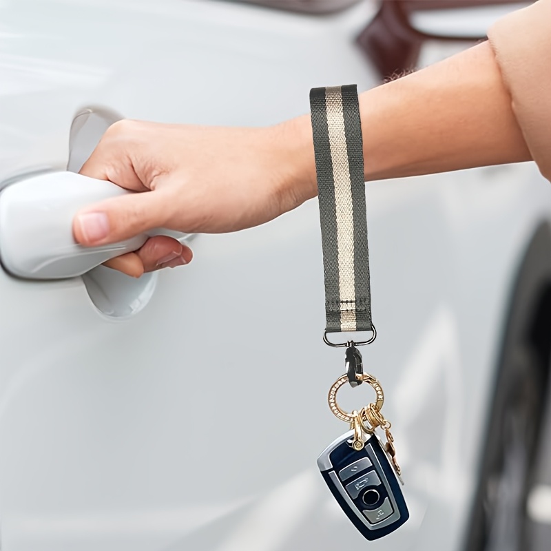 badge keys cute car lanyards