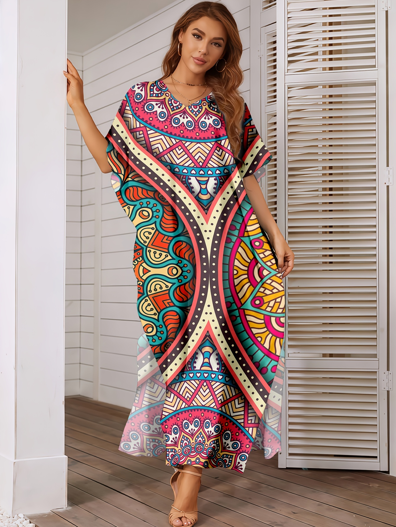 beach kaftan dresses - South Africa
