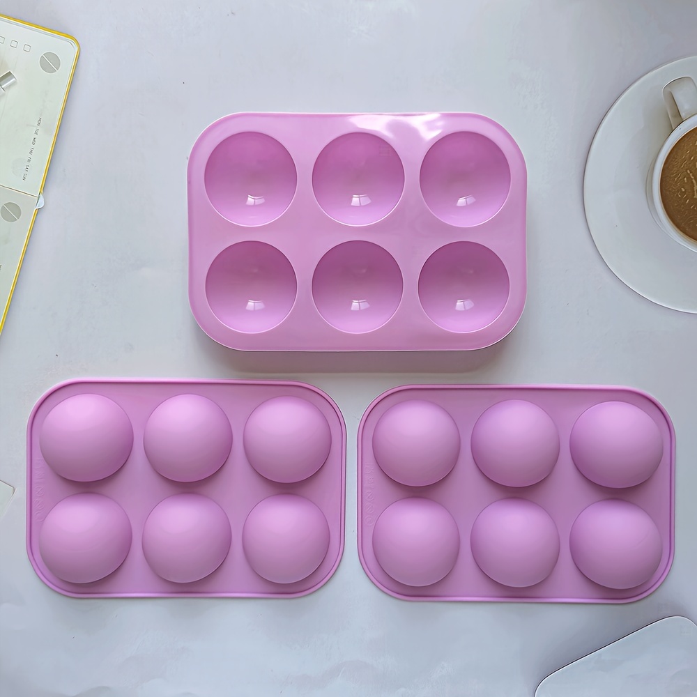 Silicone Semi Sphere Molds Mousse Cake Baking Chocolate - Temu