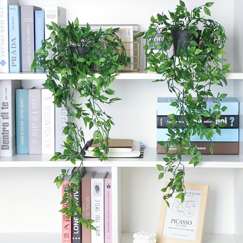 1pc realistic artificial ivy vine hanging plant wall - Temu Oman