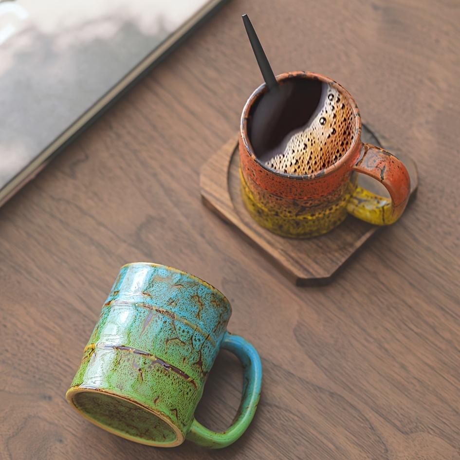 10 ounce coffee mugs Diner Mug (10oz) Blue main image 0