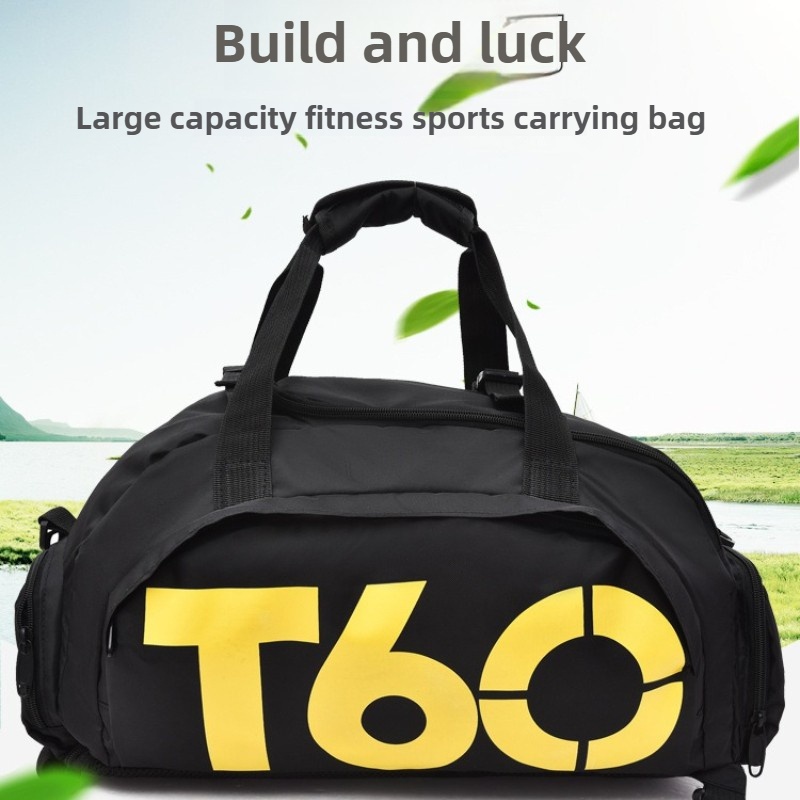 Spacious Gym Bag Suitable for Football, Travel, And Everyday Use, Featuring a Separate Shoe Compartment, Available in Various Colors And Equipped with Multiple Pockets. Perfect for Sports Trips, Swimming, Taekwondo, Football, Gym Activities