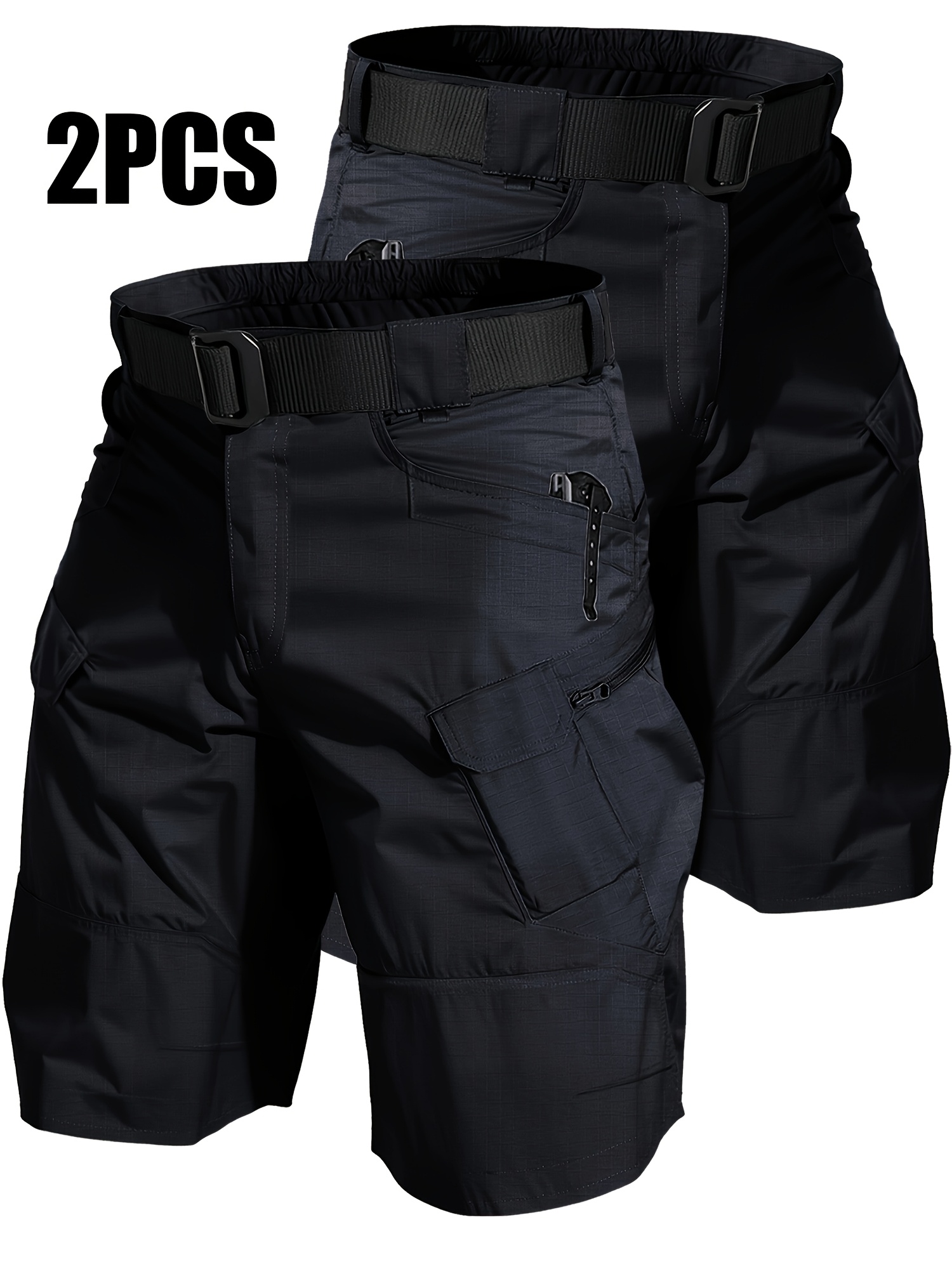 Cargo Shorts Pantalon Corto Adolescentes 2pcs Pantalones Cortos