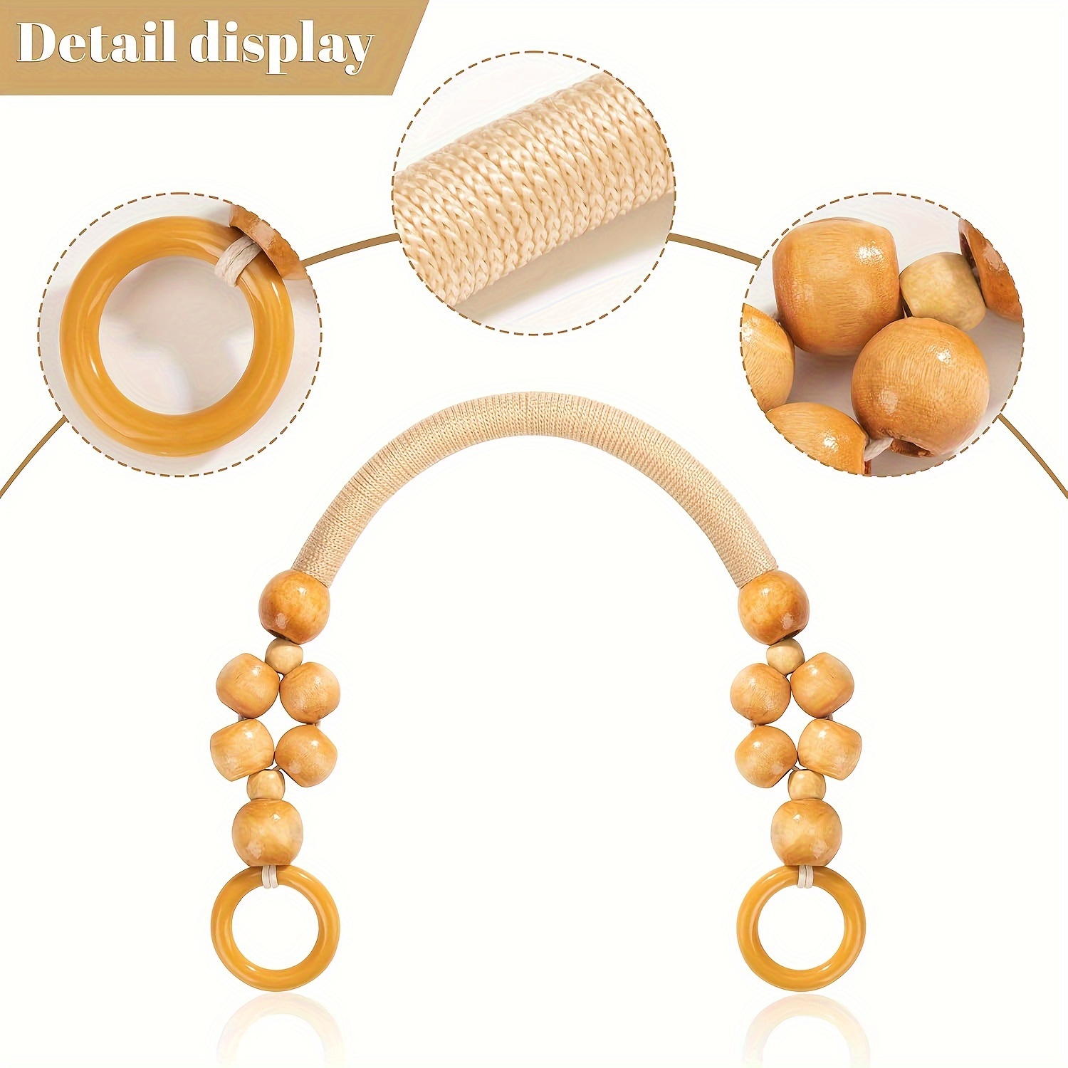 Tracolla Catena rope chain in Metallo per Borse - Tricot Cafè
