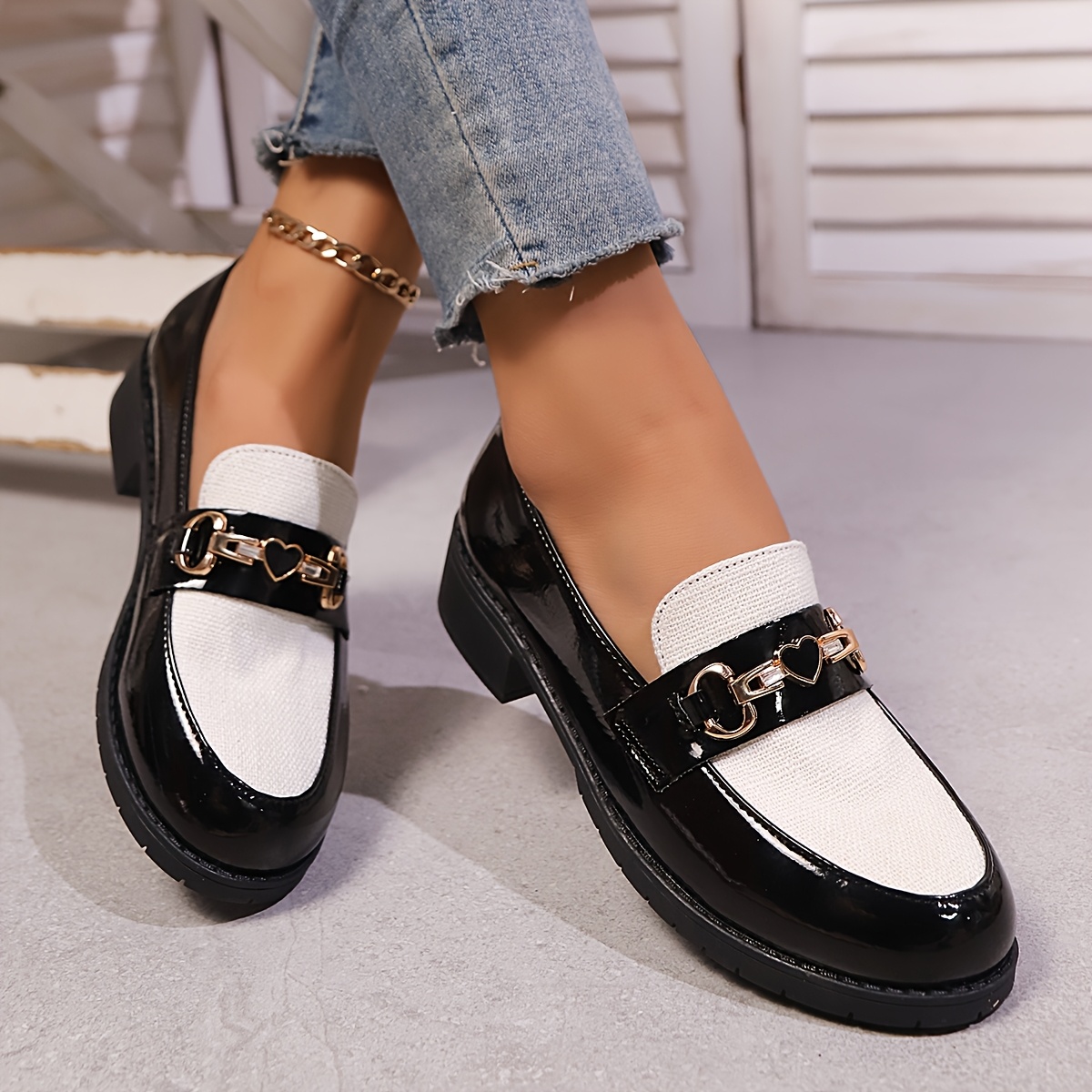chinese dress ladies Thursday Boot Company Women's Black Leather Penny Size 7 main image 0