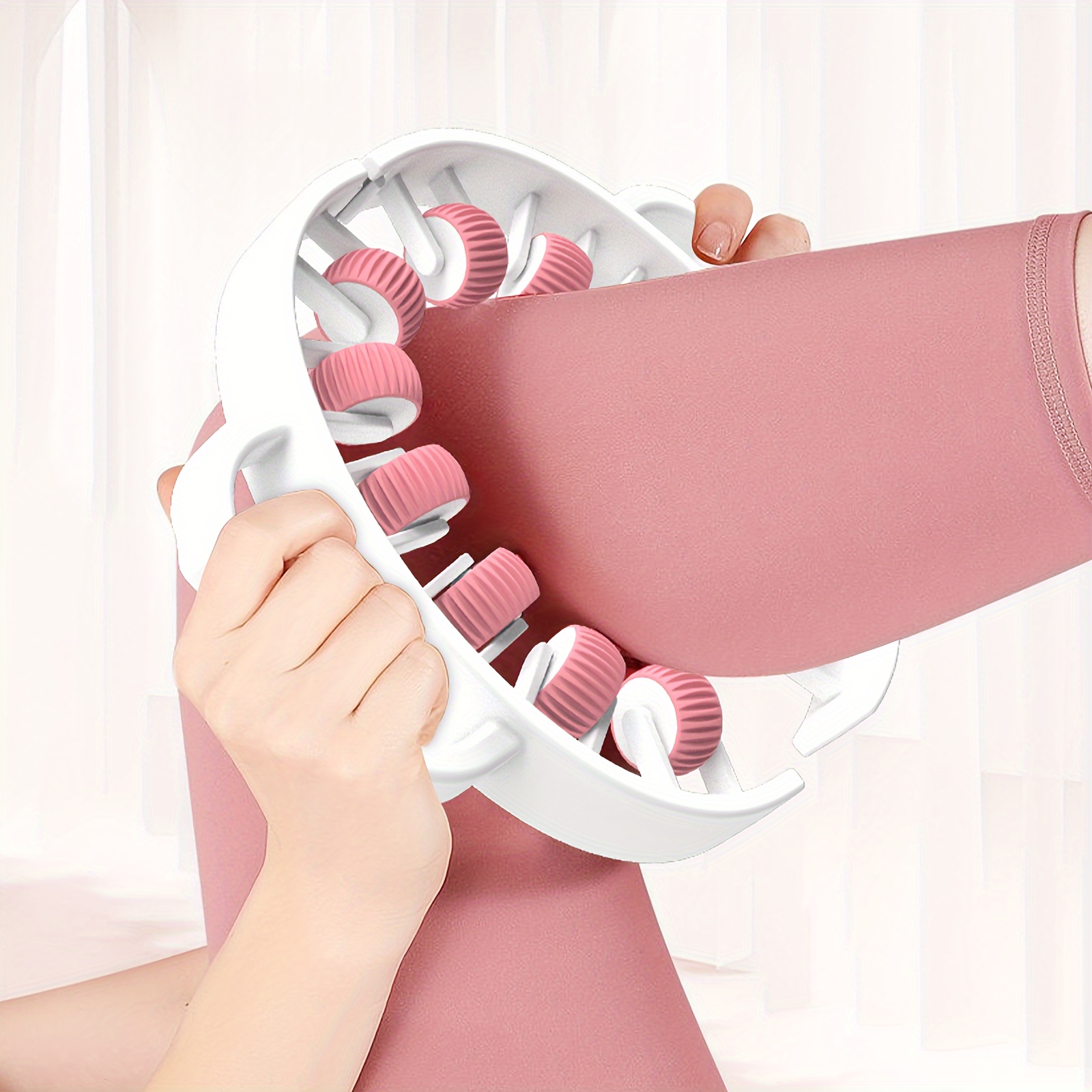 Plastic Cellulite Massager for Whole Body, Manual Fat Removal Roller