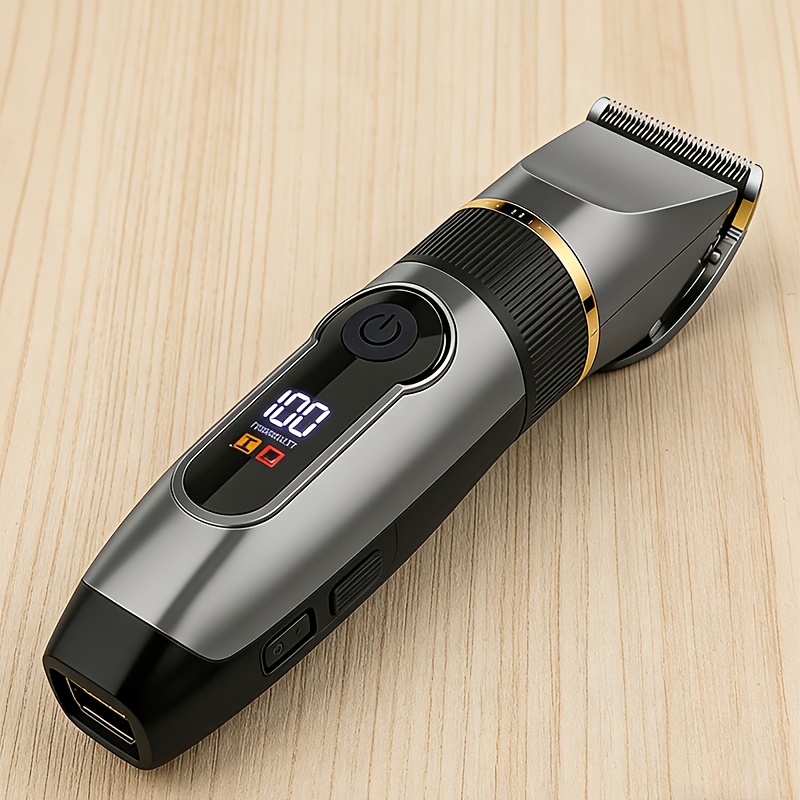 HATTEKER Grijze Elektrische Tondeuse