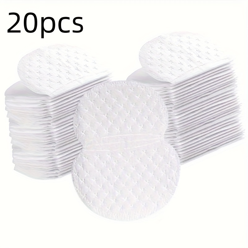 And Comfortable Long With 20pcs Disposable Underarm Sweat Pads!