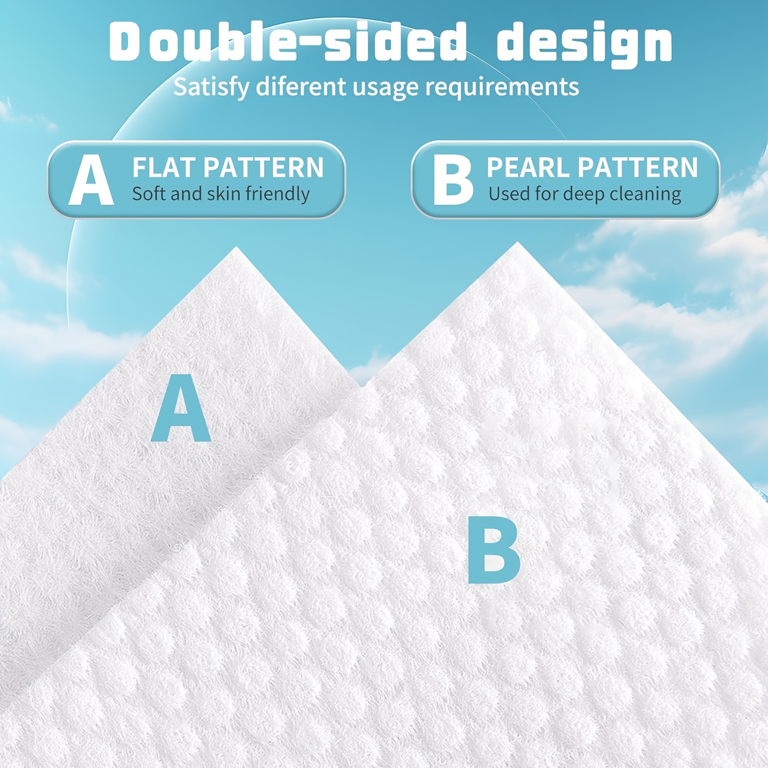 50 100pcs Heavy-Duty Disposable Face Towels - Thick, Soft, Quick-Drying Facial Cleansing Towels for Makeup Removal, Skincare, Post Workout - Gentle for Sensitive Light Beige, Travel-Friendly (50/100 Sheets) - Ideal for Home, Salon, Spa, Bathroom Use, Salon Supplies, Convenient Design, Durable Construction, Skincare Towel, Gym Goers