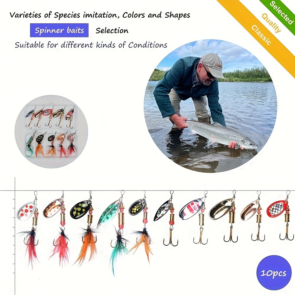 Baits Lures Jigging Lure Set Fishing Lures Metal Spinner Spoon Fish Bait Jigs Ja