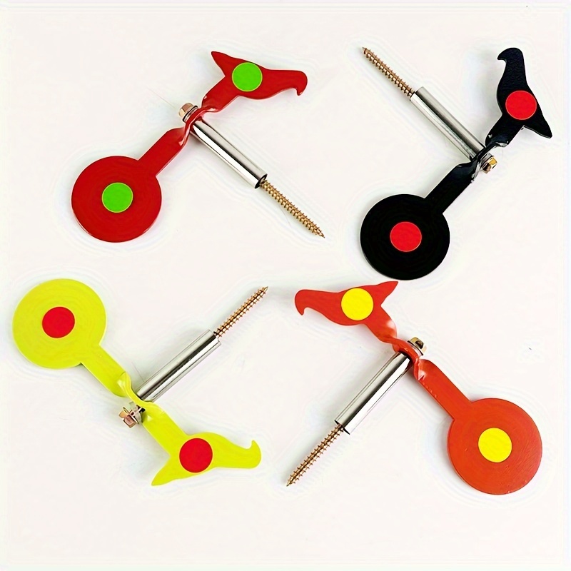 Portable Rotating Target with Animal Pattern for Shooting Practice