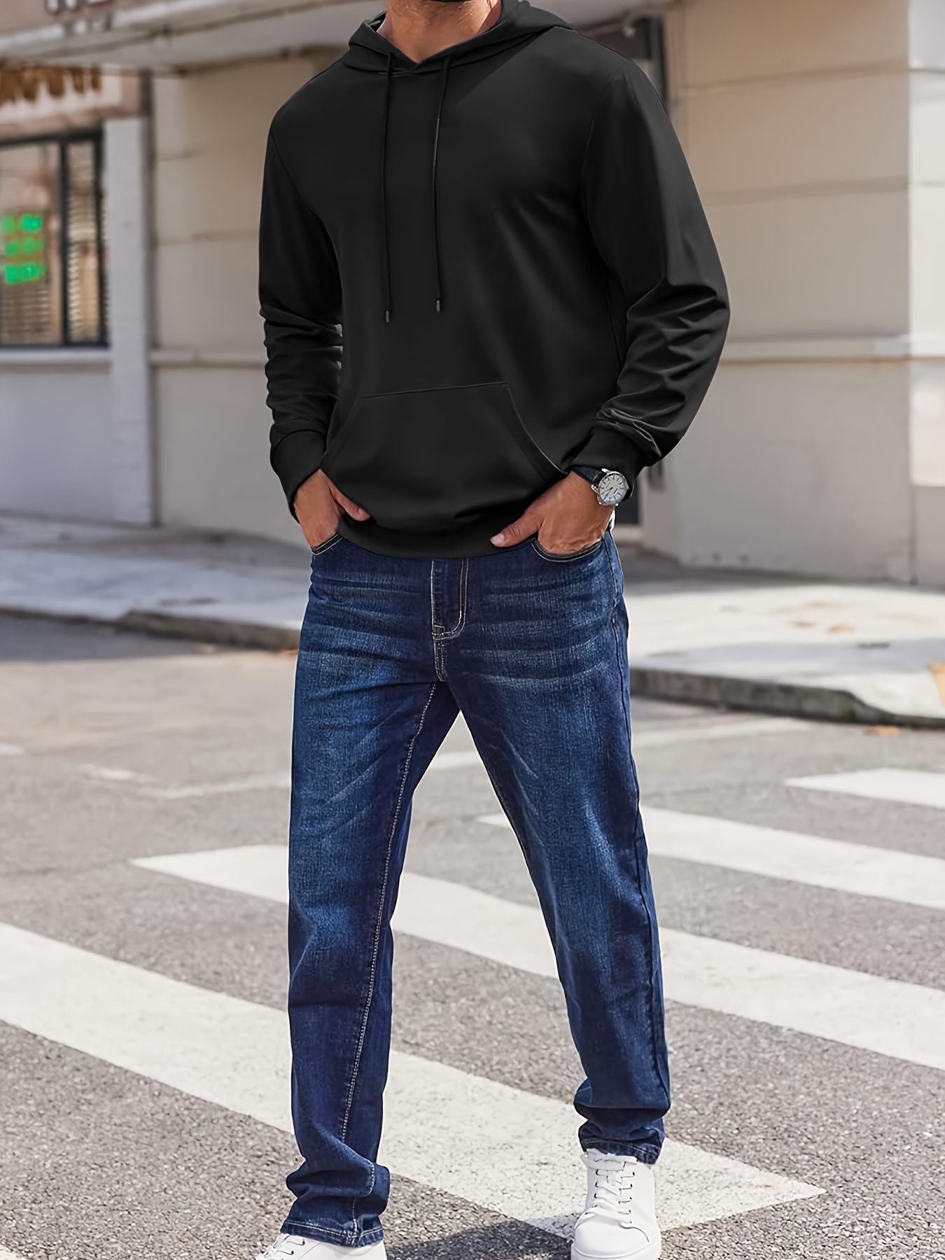 3pcs mens lightweight hooded sweatshirts fabric Temu United Kingdom