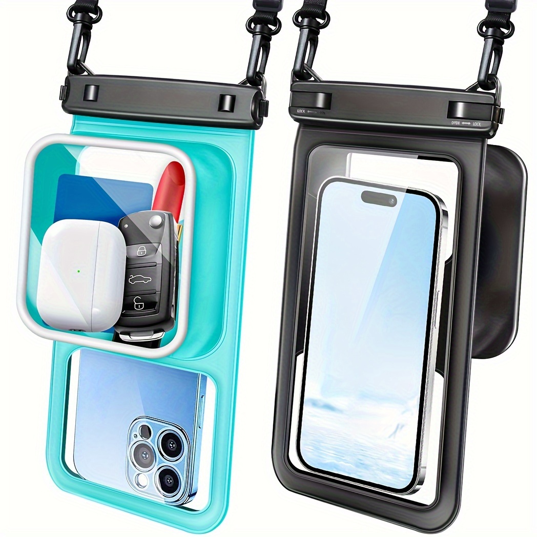 phone waterproof pouch sold on Temu United States
