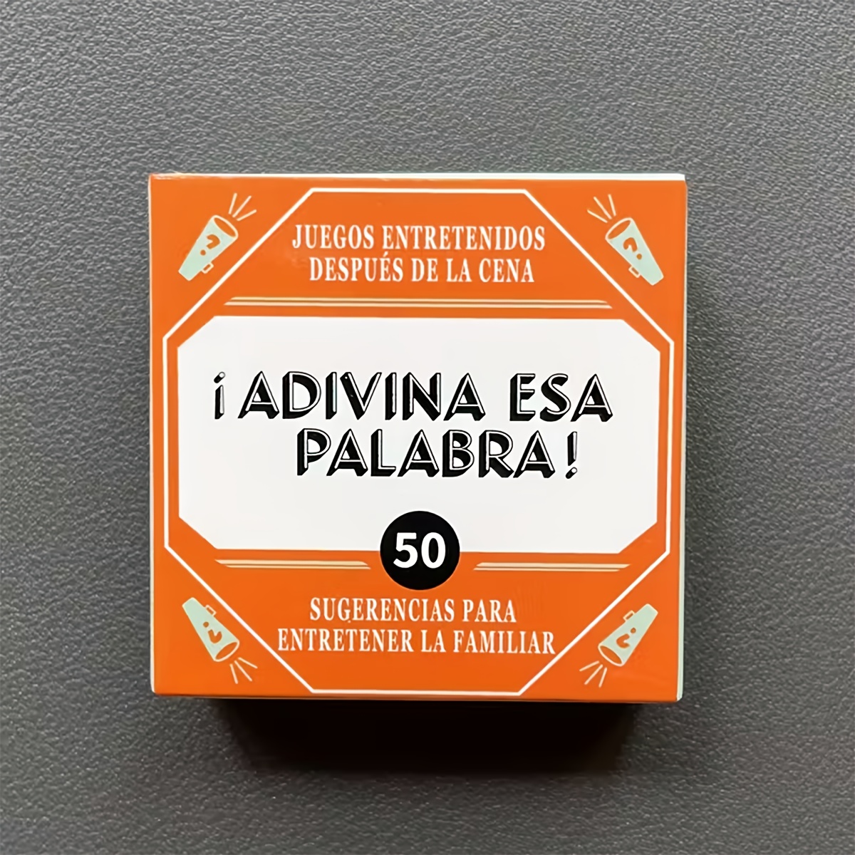 This Word - A Popular Game From Spain That Includes 50 Cards, Perfect For Social Gatherings , As Well As For Holiday Gifts. Party Games