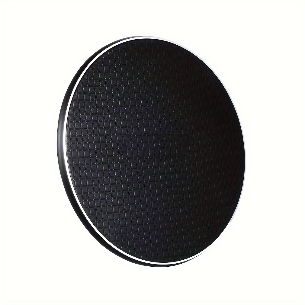 

Portable Metal Desktop Round Wireless Charger With Multiple Rechargeable