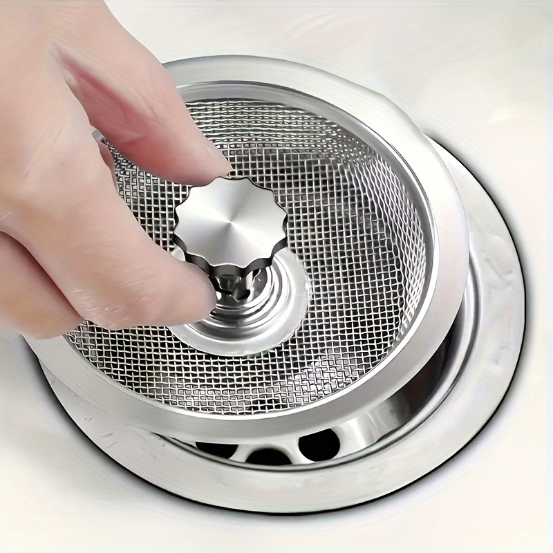 

Stainless Steel Kitchen Sink Garbage Filter Mesh: Vegetable Wash Basin, Anti-blocking, Anti-odor, Floor Drain