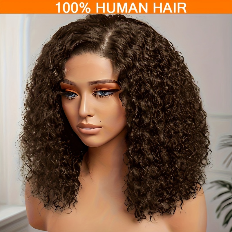 Brown Curly Wig Temu Canada