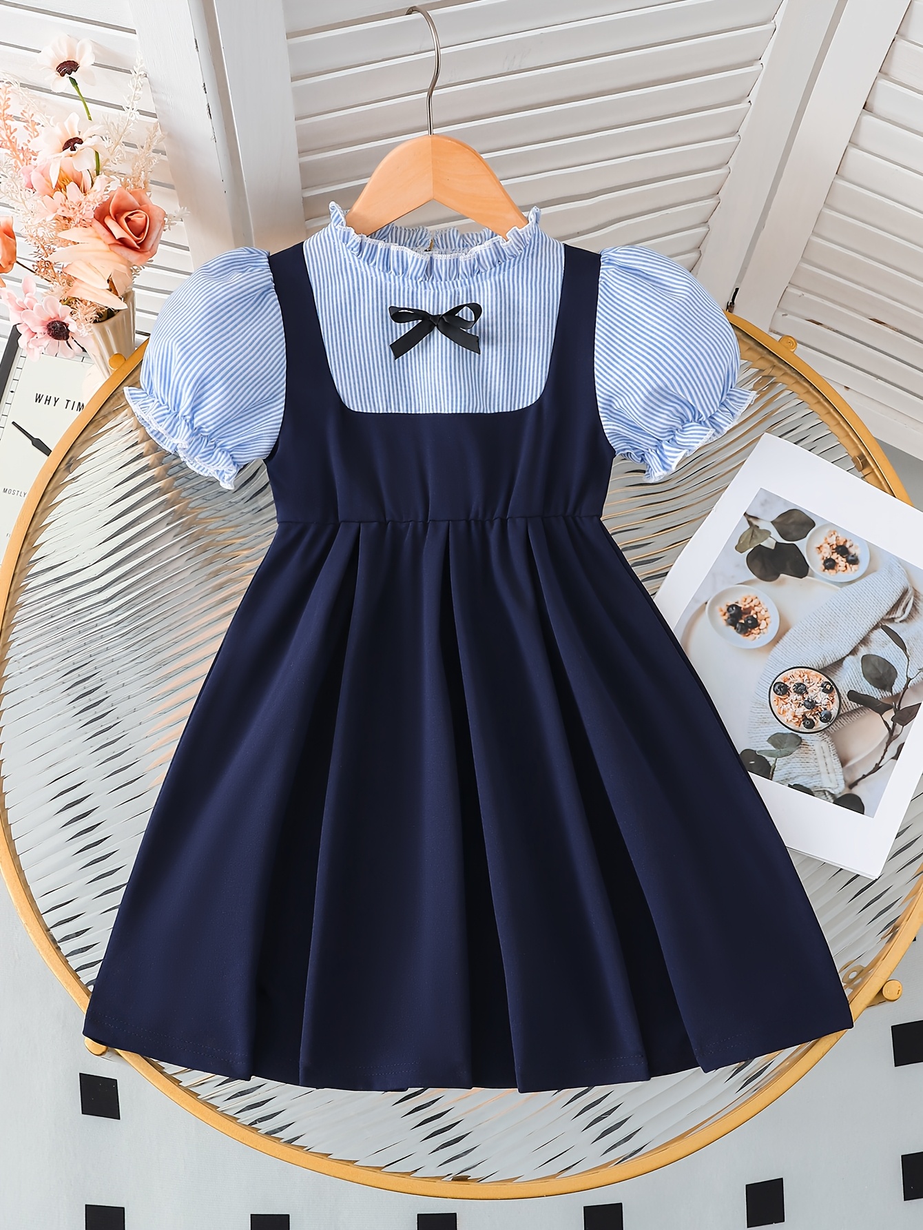 Preppy Blue Robe Preppy Blue Outfit