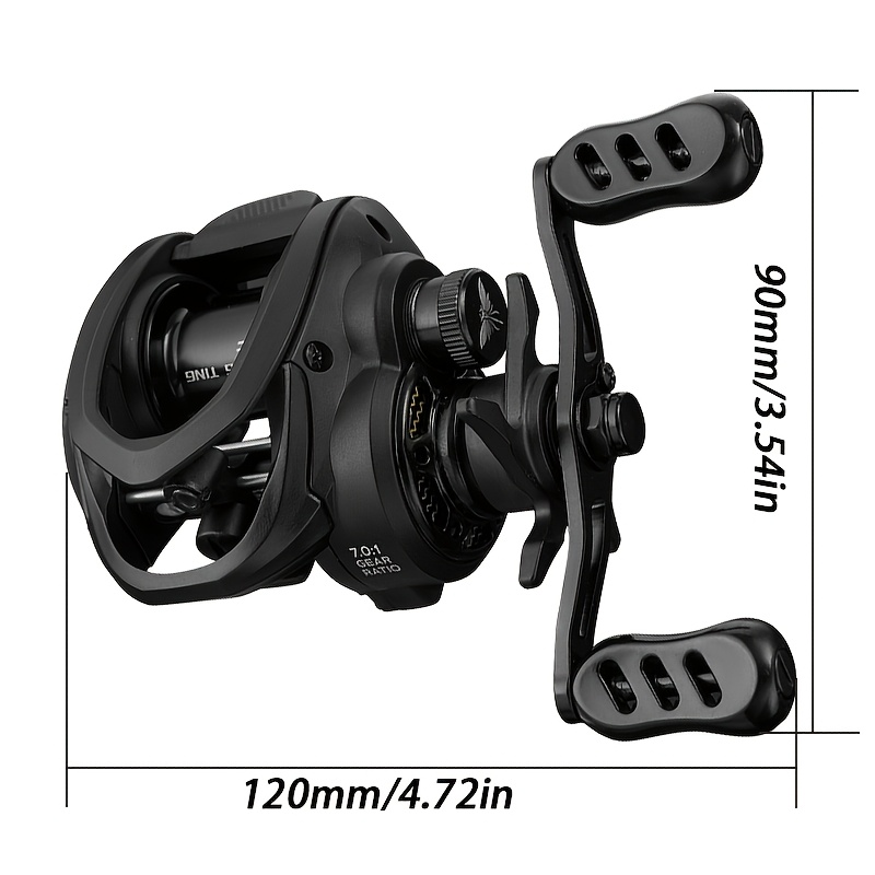 kedi dragonfly baitcasting fishing reel fishing line reel - Temu