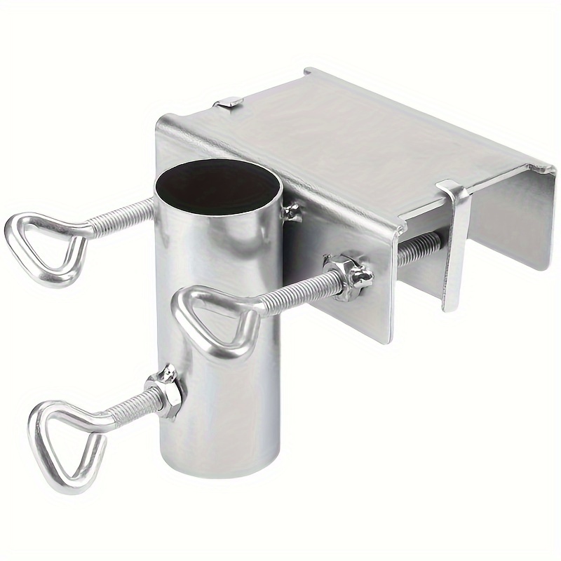 Image of Umbrella Holder For Tricycles, Large Umbrella Fixing Bracket, Outdoor Sunshade Umbrella Stand, Stall Support Holder.