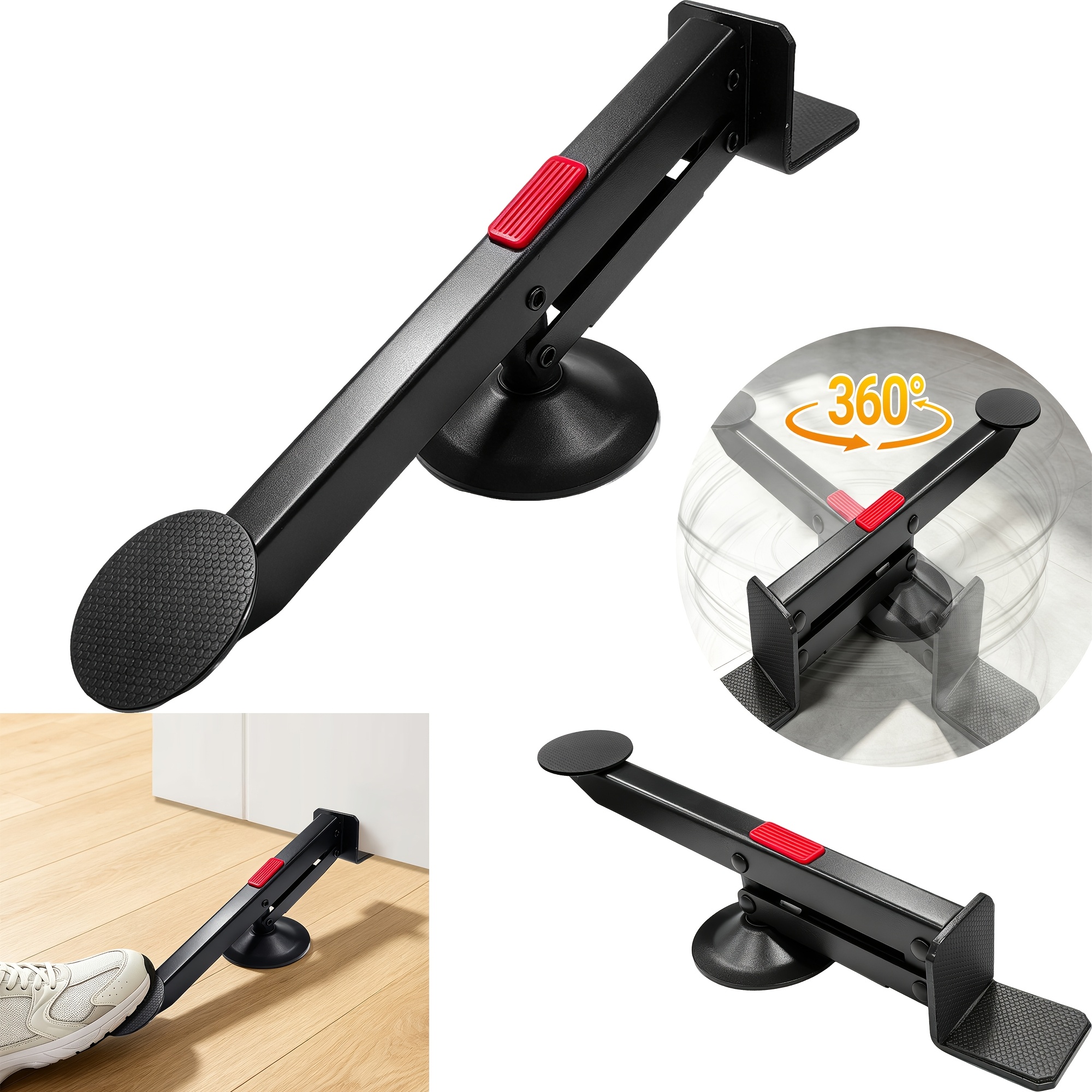 Swivel-type Door And Board Lifter, Wall Tile Locator, Height Adjustment Lifting Device, Door Panel Lifting Cabinet Jack Board Lifter